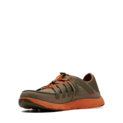 Clarks ATL Coast Wave Olive -Clarks Step Deals Store 26170306 W 4