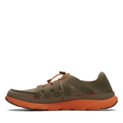 Clarks ATL Coast Wave Olive -Clarks Step Deals Store 26170306 W 5