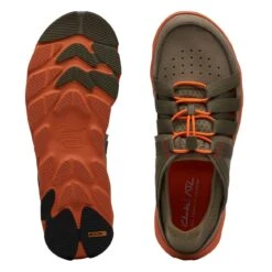 Clarks ATL Coast Wave Olive -Clarks Step Deals Store 26170306 W 7