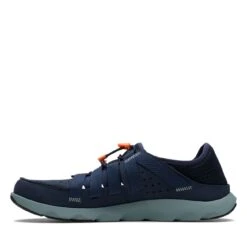 Clarks ATL Coast Wave Navy -Clarks Step Deals Store 26170307 W 5
