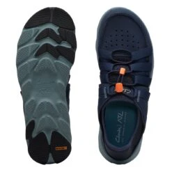 Clarks ATL Coast Wave Navy -Clarks Step Deals Store 26170307 W 7