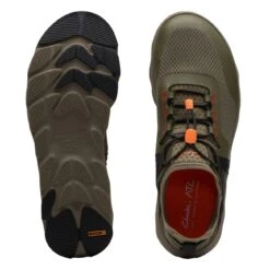 Clarks ATL Coast Rock Olive -Clarks Step Deals Store 26170314 W 7