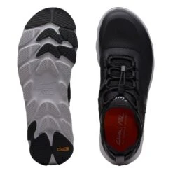 Clarks ATL Coast Rock Black -Clarks Step Deals Store 26170316 W 7