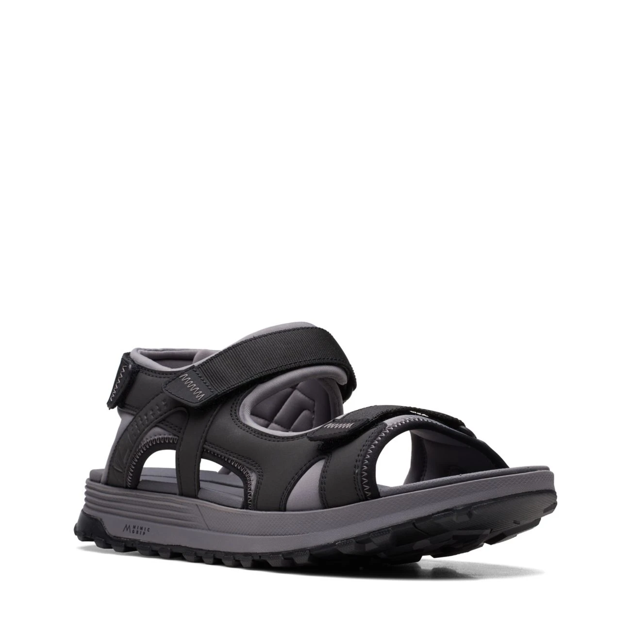 Clarks ATL Trek Sun Black Combination 2 Clarks ATL Trek Sun Black Combination - Image 2