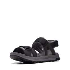 Clarks ATL Trek Sun Black Combination 10 Clarks ATL Trek Sun Black Combination -Clarks Step Deals Store 26170321 W 4