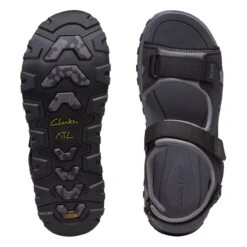 Clarks ATL Trek Sun Black Combination 13 Clarks ATL Trek Sun Black Combination -Clarks Step Deals Store 26170321 W 7