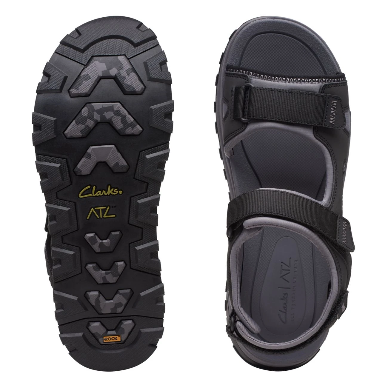 Clarks ATL Trek Sun Black Combination 7 Clarks ATL Trek Sun Black Combination - Image 7