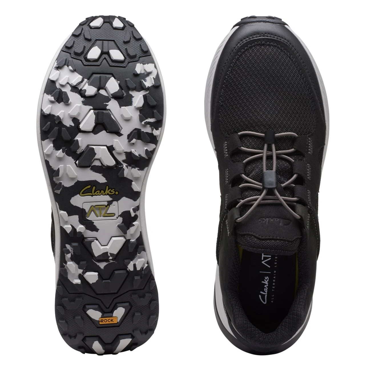 Clarks ATL Trail Walk Black 7 Clarks ATL Trail Walk Black - Image 7