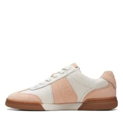 Clarks Craft Match Lo Pale Peach -Clarks Step Deals Store 26170387 W 5