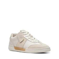 Clarks Craft Match Lo Off White Combi -Clarks Step Deals Store 26170388 W 2