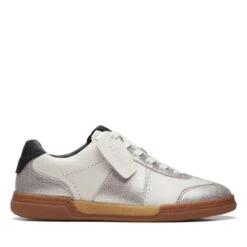 Clarks Craft Match Lo Off White Int