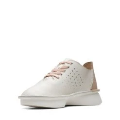 Clarks Velhill Etch Off White Combi -Clarks Step Deals Store 26170419 W 4