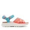 Clarks Dash Lite Cross Peach Combination