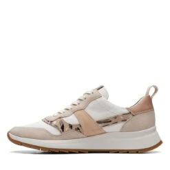 Clarks Dash Lite Jazz Ivory Combi -Clarks Step Deals Store 26170429 W 5