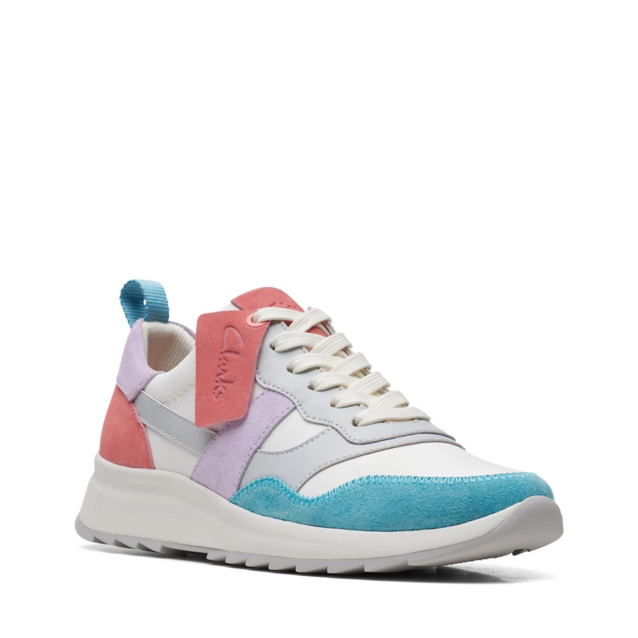 Clarks Dash Lite Jazz Lilac Combi 2 Clarks Dash Lite Jazz Lilac Combi - Image 2