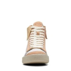 Clarks Craft Cup Rise Pale Peach -Clarks Step Deals Store 26170460 W 3