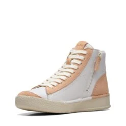 Clarks Craft Cup Rise Pale Peach -Clarks Step Deals Store 26170460 W 4