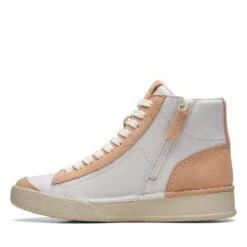 Clarks Craft Cup Rise Pale Peach -Clarks Step Deals Store 26170460 W 5