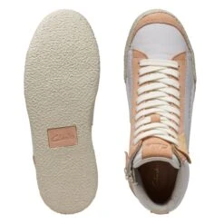 Clarks Craft Cup Rise Pale Peach -Clarks Step Deals Store 26170460 W 7