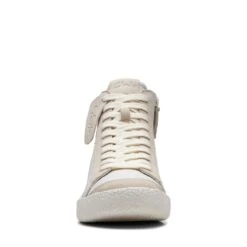 Clarks Craft Cup Rise Off White Combi -Clarks Step Deals Store 26170461 W 3