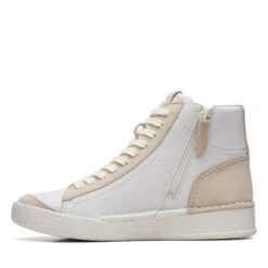 Clarks Craft Cup Rise Off White Combi -Clarks Step Deals Store 26170461 W 5