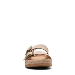 Clarks Brookleigh Sun Light Sand Sde -Clarks Step Deals Store 26170486 W 3