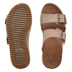 Clarks Brookleigh Sun Light Sand Sde -Clarks Step Deals Store 26170486 W 7