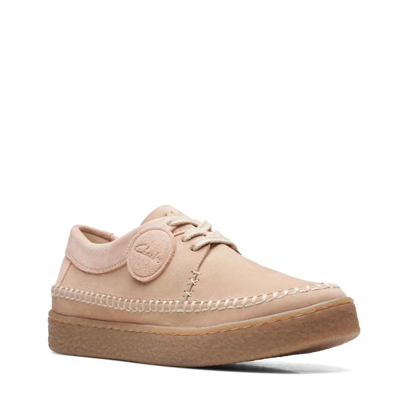 Clarks Barleigh Weave Light Sand Comb 2 Clarks Barleigh Weave Light Sand Comb - Image 2