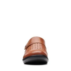 Clarks Angie Maye Dark Tan Leather -Clarks Step Deals Store 26170515 W 3