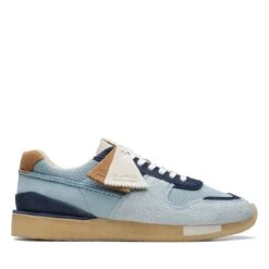 Clarks Tor Run Blue Combi