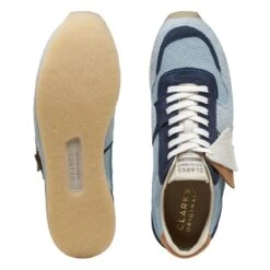 Clarks Tor Run Blue Combi -Clarks Step Deals Store 26170544 W 7