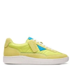Clarks Craft Rally Ace Pale Lime