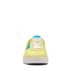 Clarks Craft Rally Ace Pale Lime -Clarks Step Deals Store 26170545 W 3