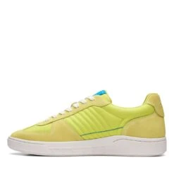 Clarks Craft Rally Ace Pale Lime -Clarks Step Deals Store 26170545 W 5