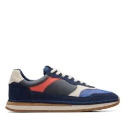 Clarks Craft Run Tor Navy