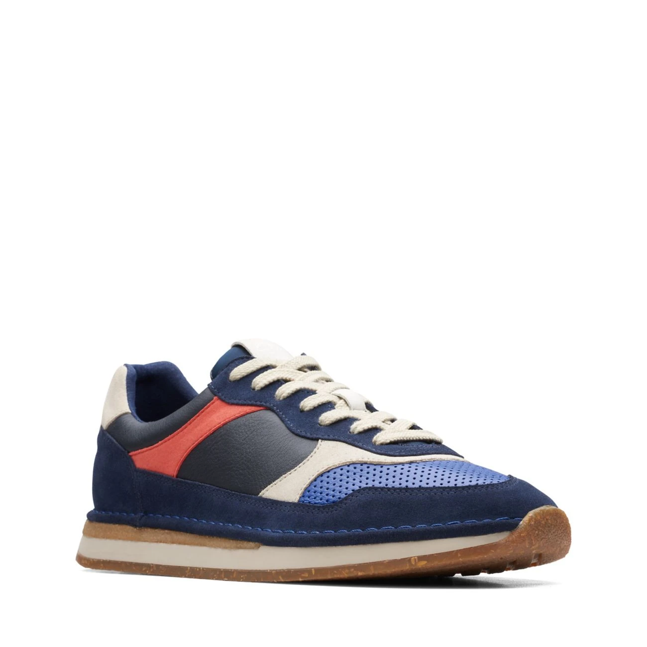 Clarks Craft Run Tor Navy 2 Clarks Craft Run Tor Navy - Image 2