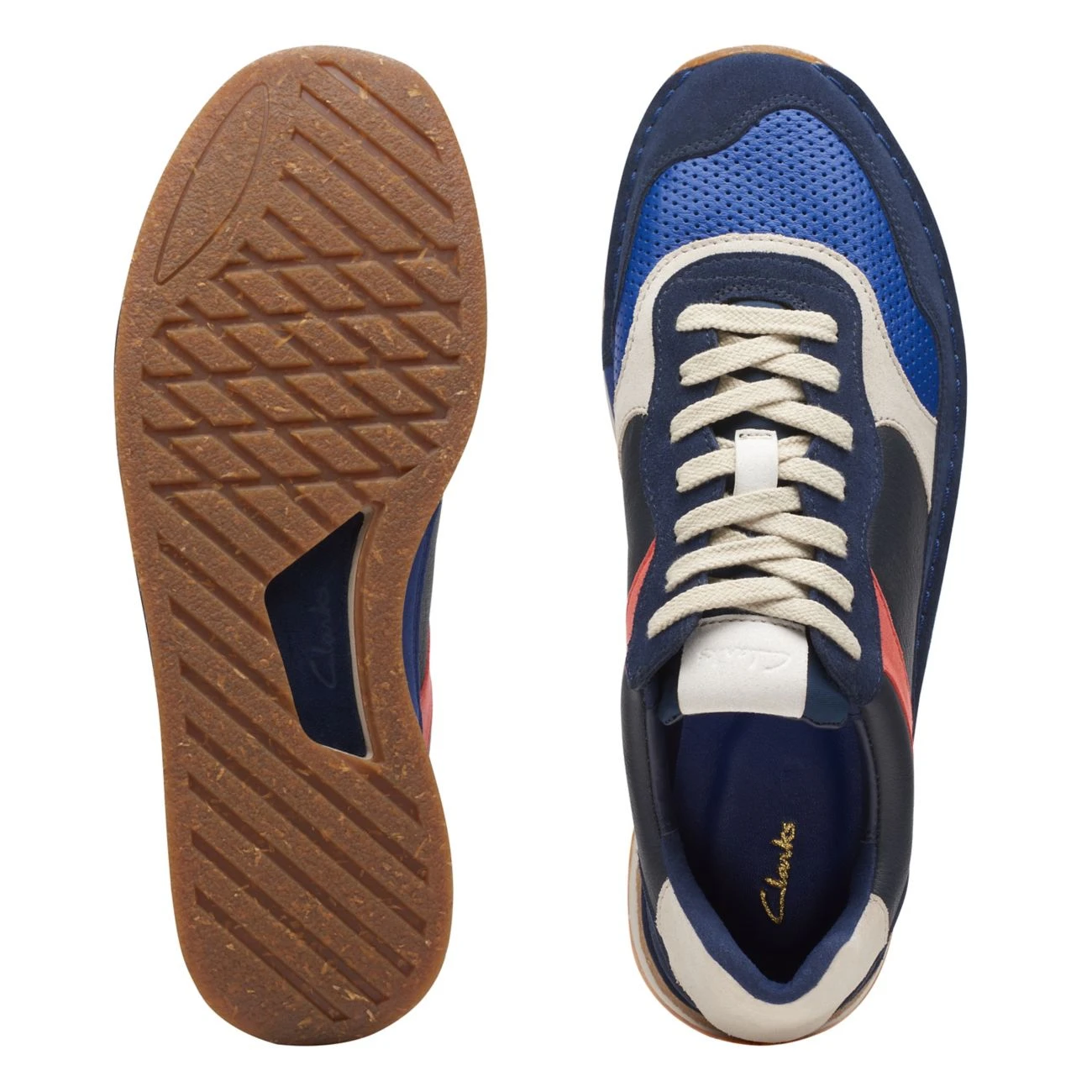 Clarks Craft Run Tor Navy 7 Clarks Craft Run Tor Navy - Image 7