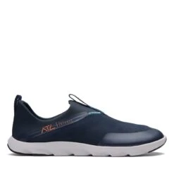 Clarks ATL Coast Moc Navy