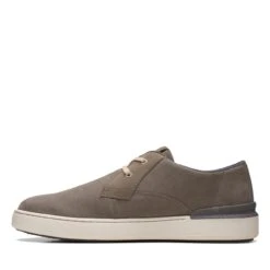Clarks Court Lite Khan Grey -Clarks Step Deals Store 26170558 W 5