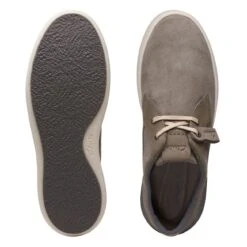 Clarks Court Lite Khan Grey -Clarks Step Deals Store 26170558 W 7