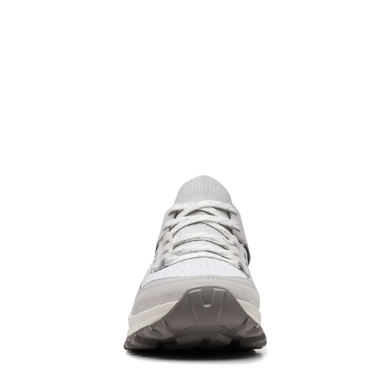 Clarks ATL Trek Knit Waterproof Light Grey Combination 3 Clarks ATL Trek Knit Waterproof Light Grey Combination - Image 3