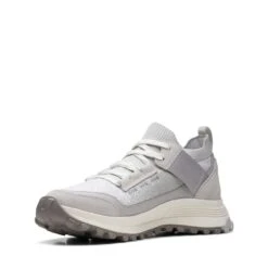Clarks ATL Trek Knit Waterproof Light Grey Combination 10 Clarks ATL Trek Knit Waterproof Light Grey Combination -Clarks Step Deals Store 26170570 W 4