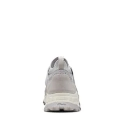 Clarks ATL Trek Knit Waterproof Light Grey Combination 12 Clarks ATL Trek Knit Waterproof Light Grey Combination -Clarks Step Deals Store 26170570 W 6