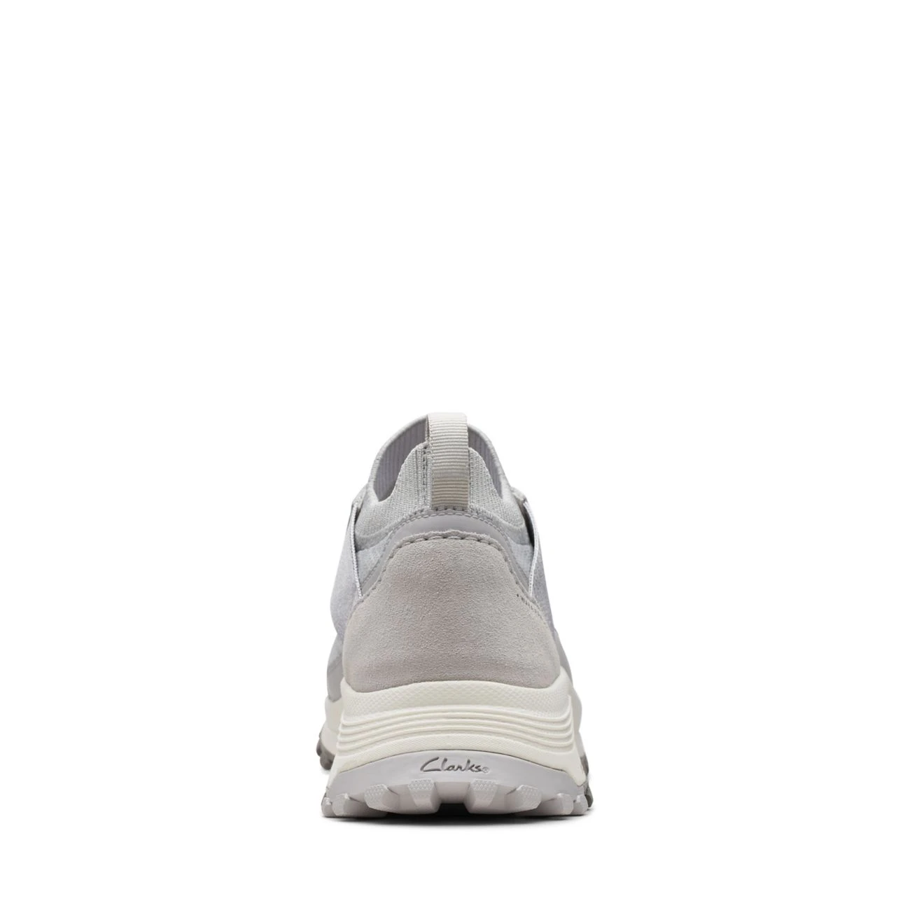 Clarks ATL Trek Knit Waterproof Light Grey Combination 6 Clarks ATL Trek Knit Waterproof Light Grey Combination - Image 6