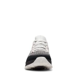 Clarks ATL Trek Knit Waterproof Off White Text -Clarks Step Deals Store 26170573 W 3