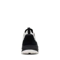 Clarks ATL Trek Knit Waterproof Off White Text -Clarks Step Deals Store 26170573 W 6