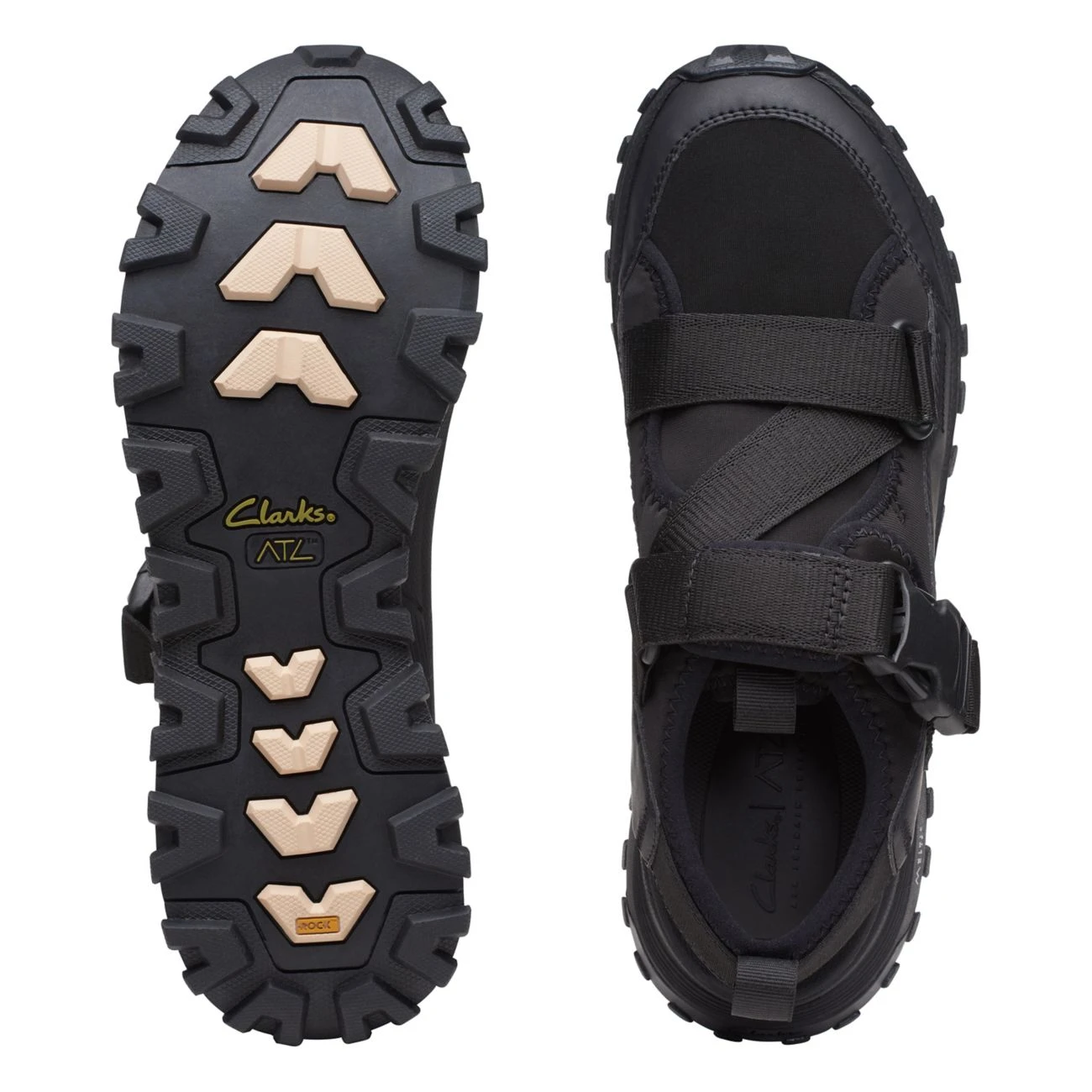 Clarks ATL Trek Strap Black 7 Clarks ATL Trek Strap Black - Image 7