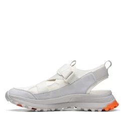 Clarks ATL Trek Strap Light Grey Combination -Clarks Step Deals Store 26170580 W 5