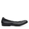 Clarks Rena Hop Black Leather