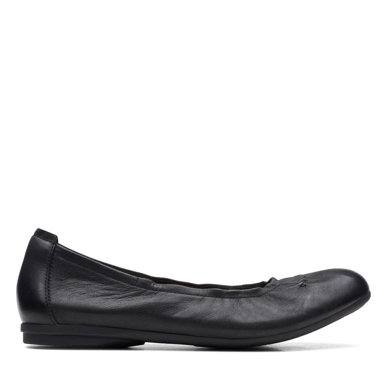 Clarks Rena Hop Black Leather 1 Clarks Rena Hop Black Leather